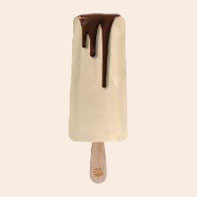 Coconut with Nutella Ice Cream Bar