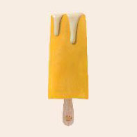 Passion Fruit and Cream Ice Cream Bar