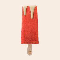 Strawberries and Cream Ice Cream Bar