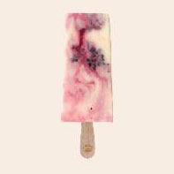 Yogurt with Blackberry Ice Cream Bar